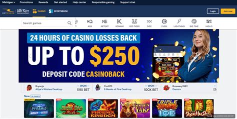 betrivers casino michigan